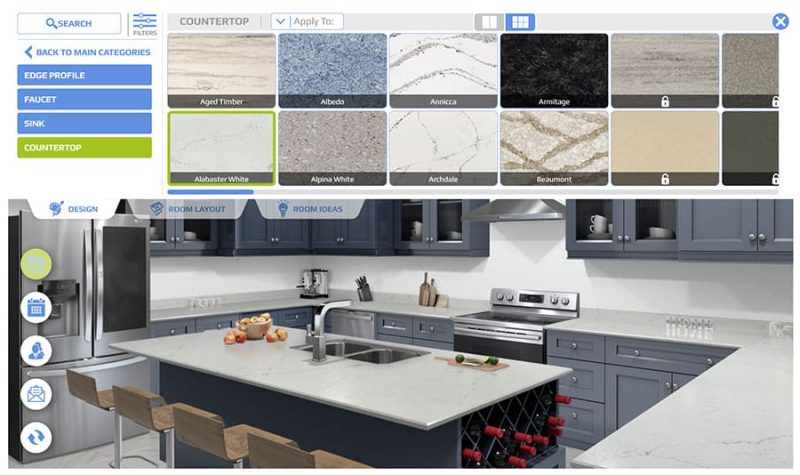 3D Interactive Design Tool For Designing Your Kitchen And Bath ...
