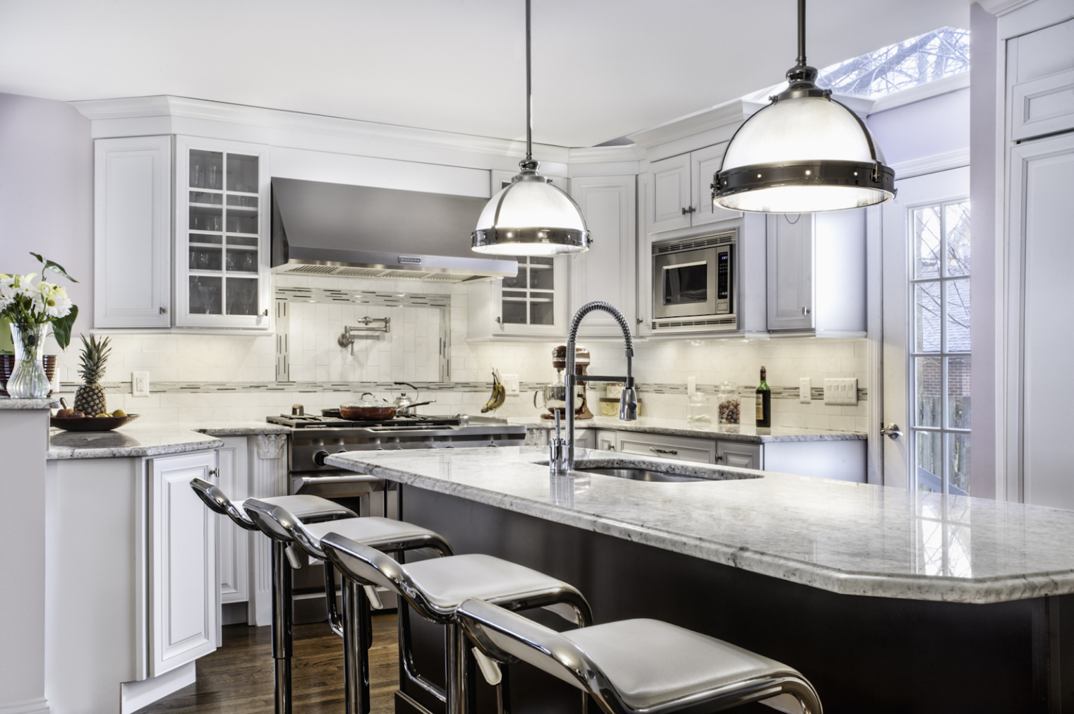 Granite Countertops in Modern Kitchens: A Perfect Blend of Old and New ...
