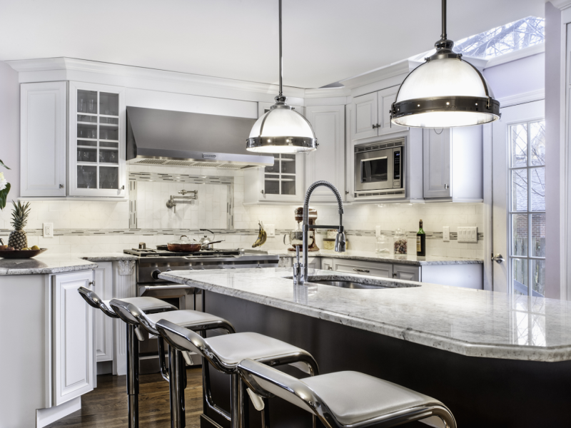 Granite Countertops in Modern Kitchen