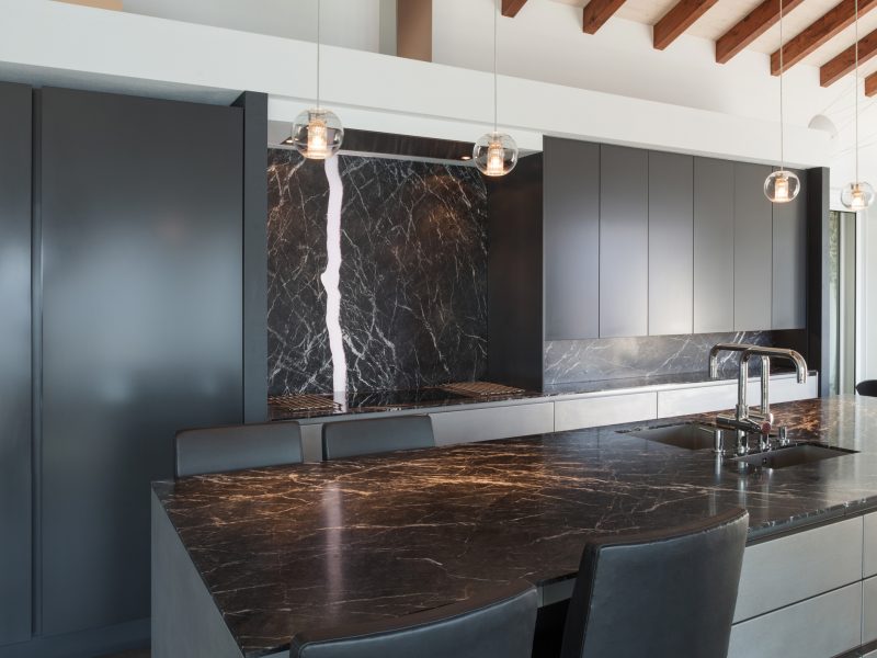 Maintaining the Shine of Your Dark Countertops