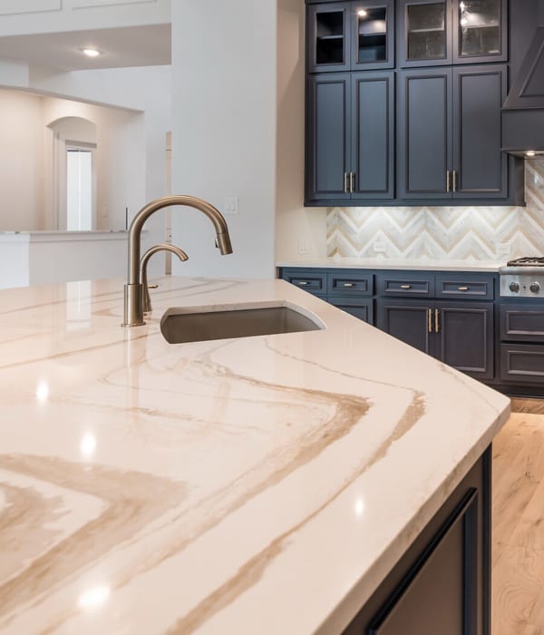 Quartz tile