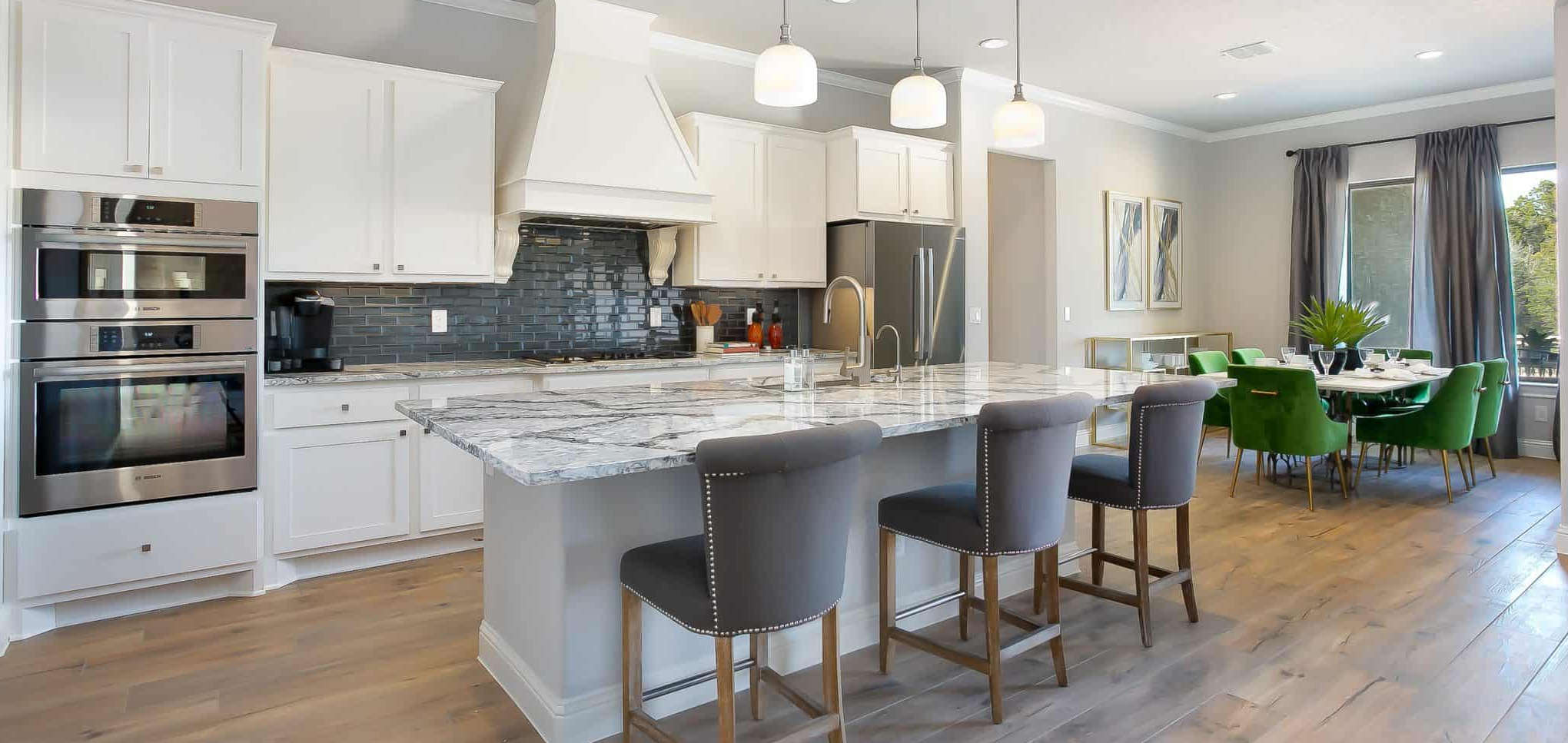 Contemporary Transitional Kitchen Kitchen Remodel by True Blue Surfaces project photo