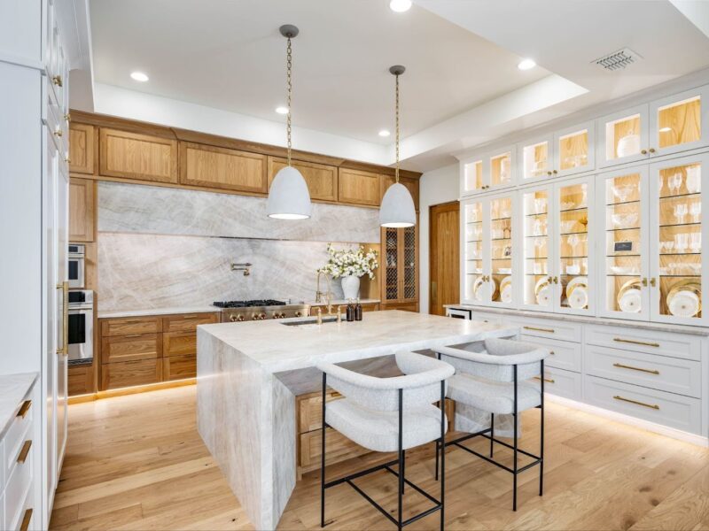 matching countertops with flooring